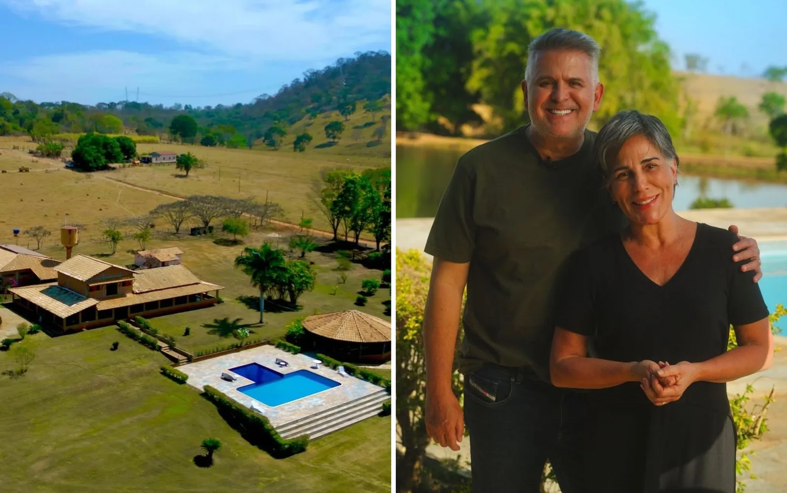Fazenda de Glória Pires e Orlando de Morais será condomínio em Goiás