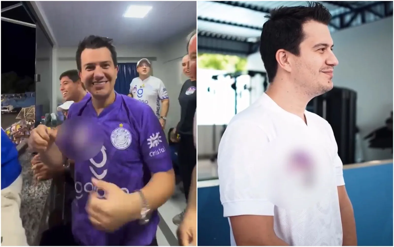 Hugo acompanha acesso do Goiatuba à Série C e participa da festa no estádio