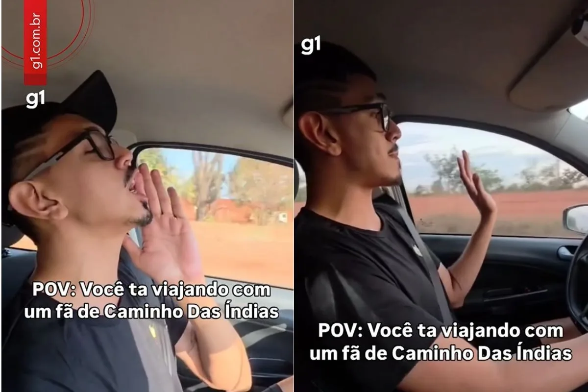 Vídeo de ator cantando músicas de novela alcança quase 3 milhões de visualizações