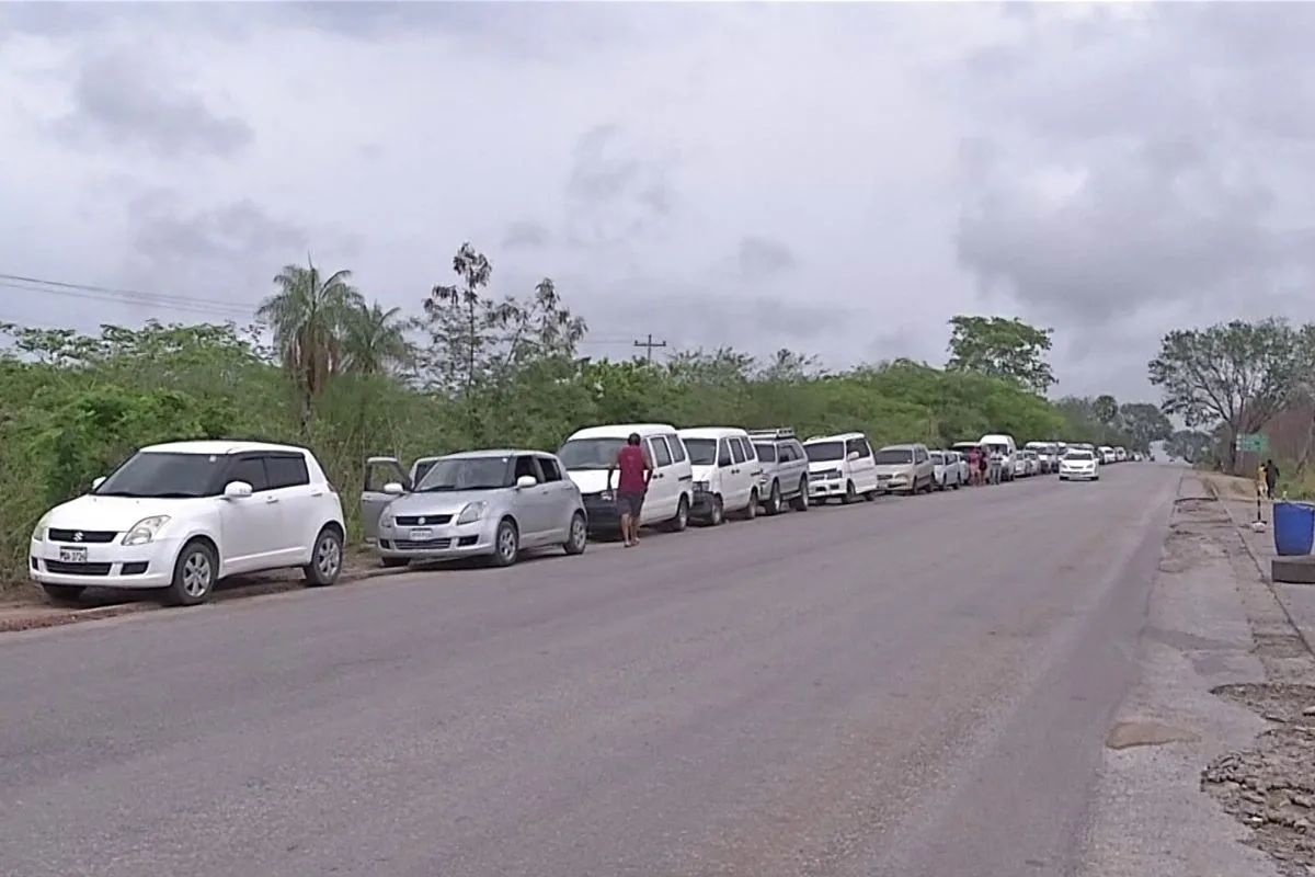 Falta de combustível na Bolívia aumenta movimento em postos de Corumbá