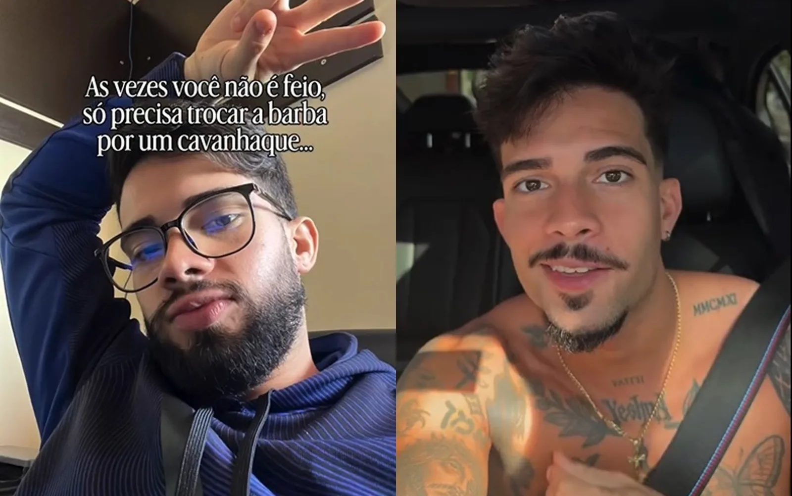 Comentários destacam novo visual de advogado de Formosa nas redes sociais