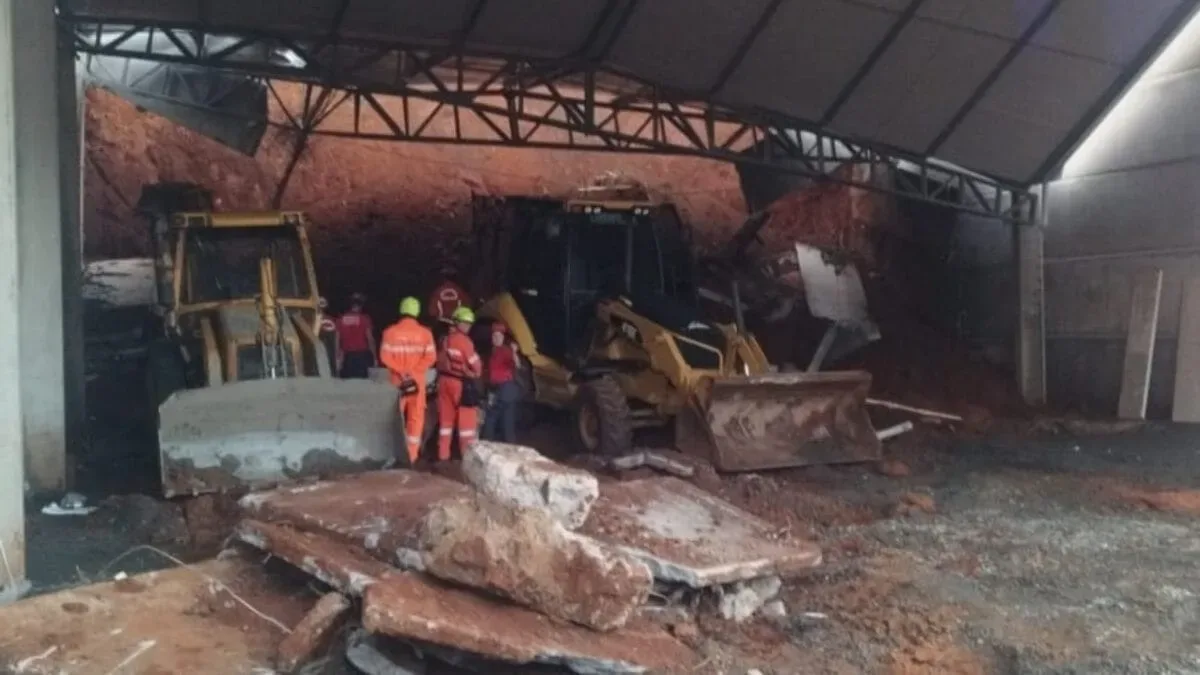 Perícia apura desabamento em obra que matou trabalhador em Florianópolis
