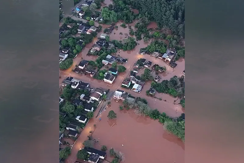 Temporal deixa quatro mortos e afeta mais de 527 mil pessoas no RS