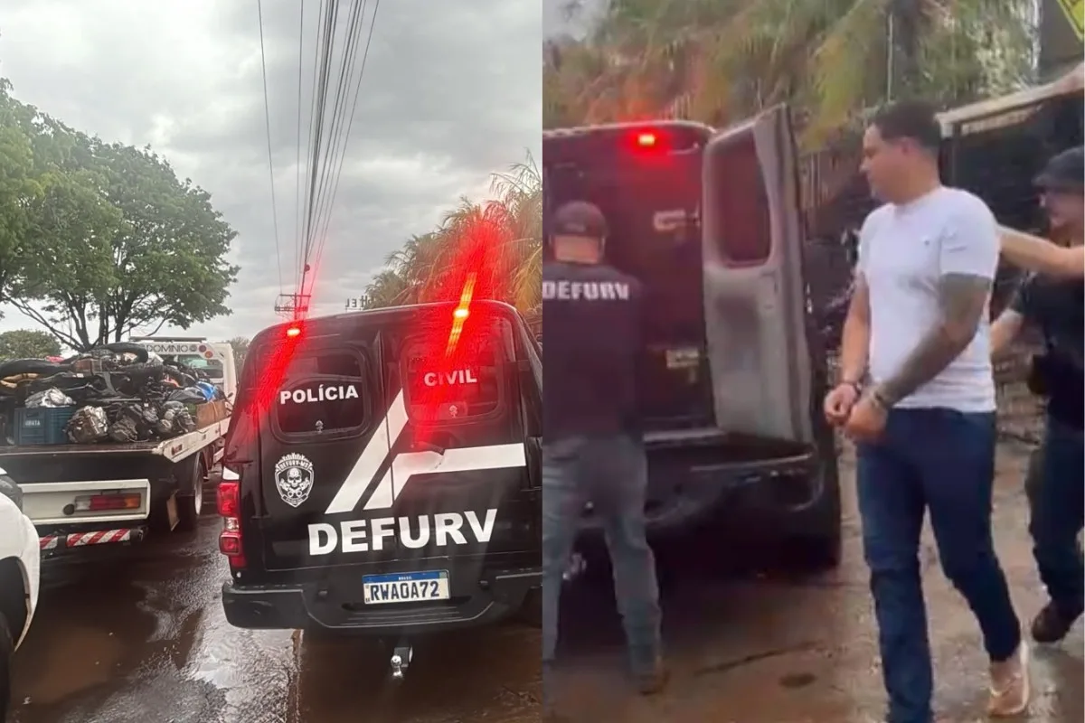 Três investigados por desmanche de motos têm liberdade provisória