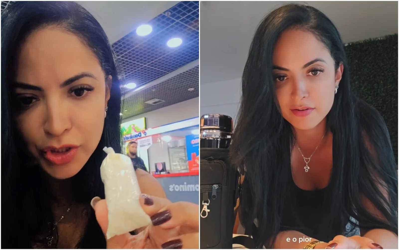 Sargento encontra leite em pó na bolsa após revista em aeroporto de Recife