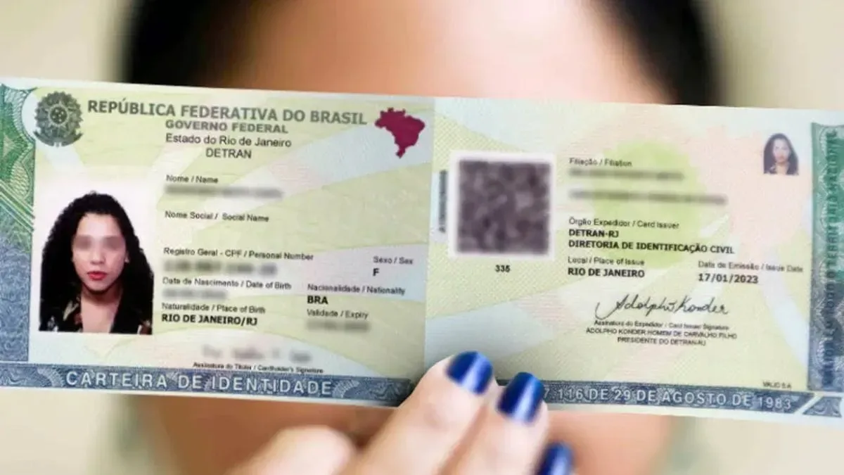 Nova Carteira de Identidade pode ter segunda via paga em Santa Catarina