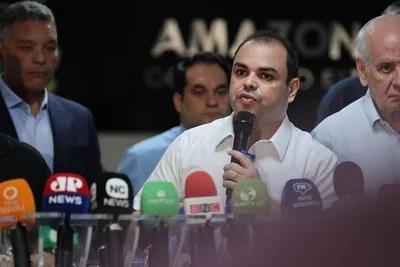 TRE-AM confirma multa a Roberto Cidade por perfis eleitorais não informados