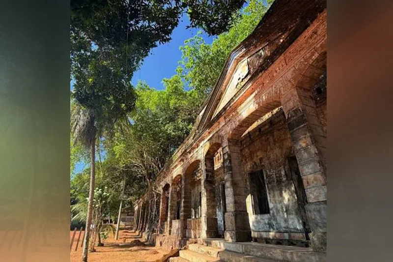 Paricatuba inaugura rota turística e sala-museu nas ruínas históricas