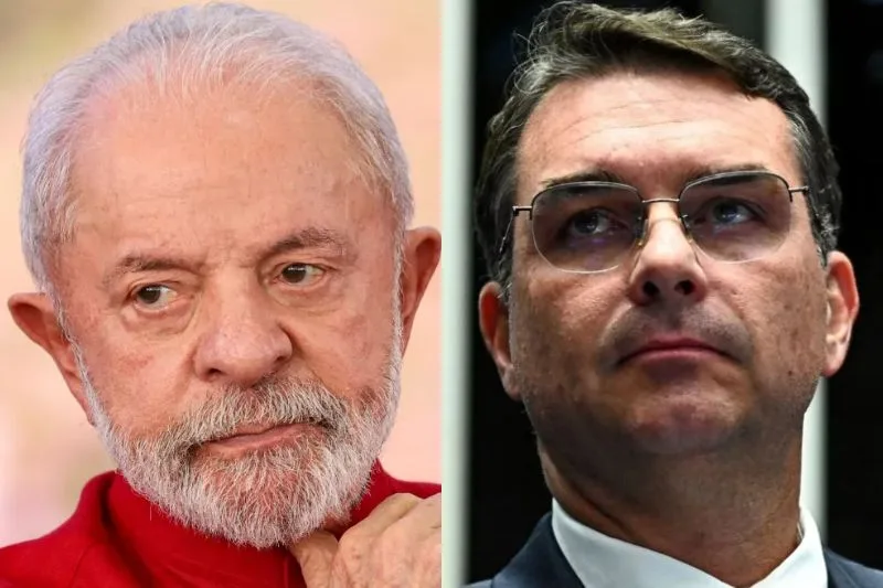 Lula mantém vantagem no Nordeste, enquanto Flávio lidera no Sudeste