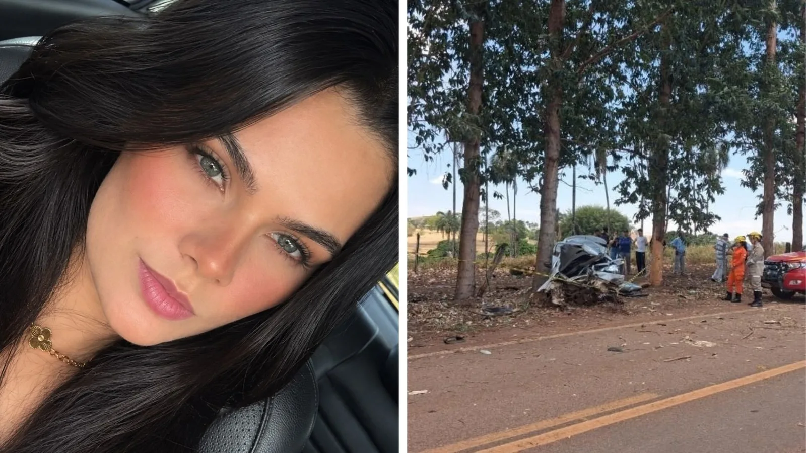 Natália Soares, ex-rainha de festa de peão, morre em acidente na GO-426