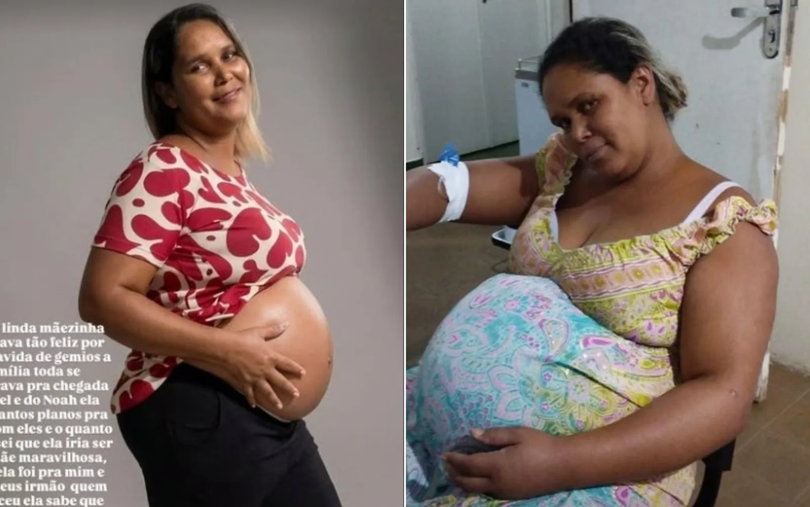 Gestante de gêmeos morre após atendimentos em hospital de Goiás