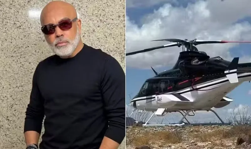 Destroços de helicóptero são localizados na Serra catarinense; cinco morreram