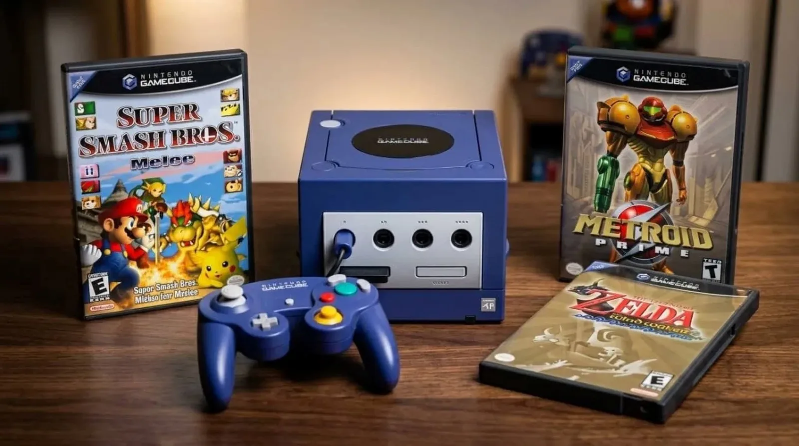 Metroid Prime lidera seleção dos jogos mais bem avaliados do GameCube