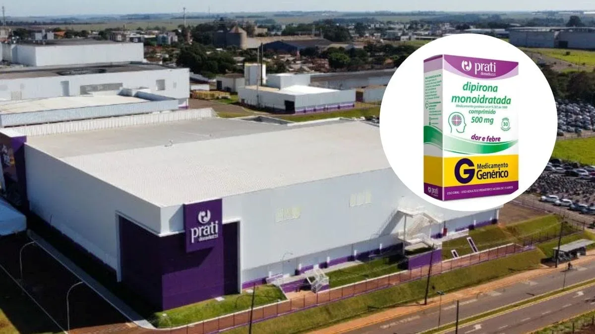 Prati-Donaduzzi investirá R$ 1 bilhão em fábrica no Paraná