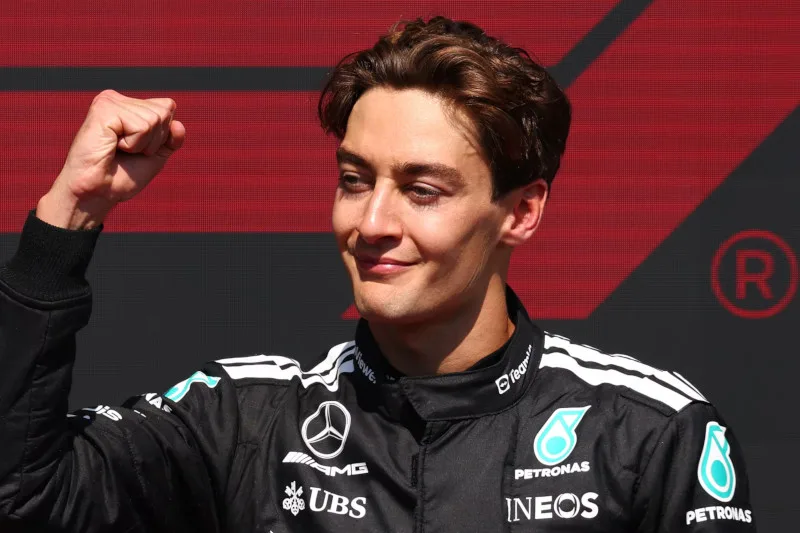 George Russell vence GP do Azerbaijão após liderar toda a corrida