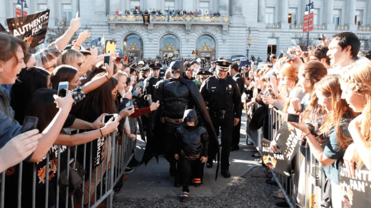São Francisco vira Gotham para realizar o sonho do Batkid