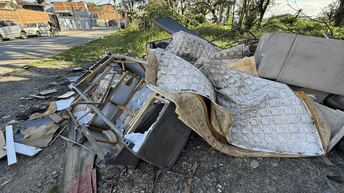 Denúncias com imagens ajudam Itajaí a identificar descarte irregular