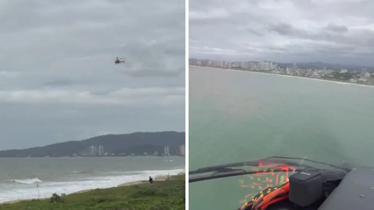 Corpo de menino desaparecido no mar é localizado em Balneário Piçarras