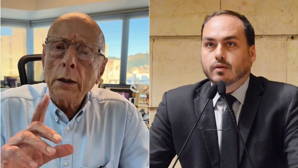 Amin chama Carlos Bolsonaro de ‘estrupício’ e provoca candidato ao Senado por SC: ‘Ouvi falar da tua fama’