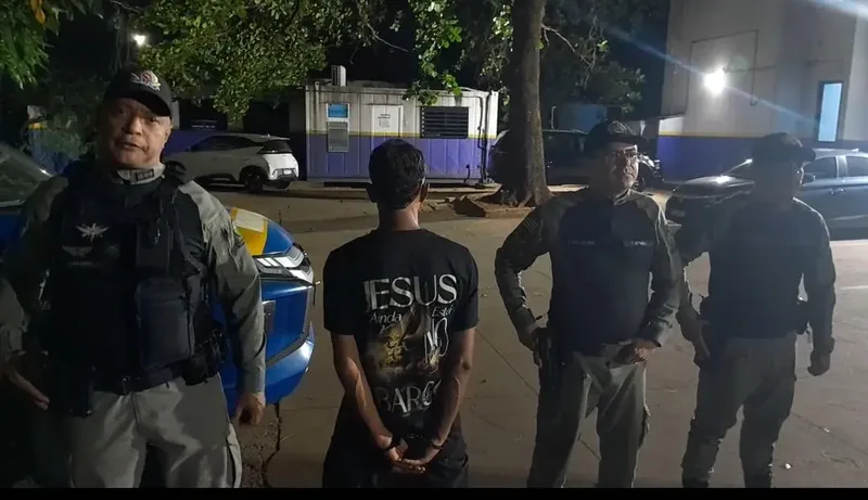 Homem é preso em Goiânia após aparecer em vídeo agredindo mulher