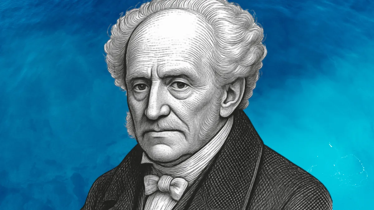 Schopenhauer explica por que a riqueza não elimina a sensação de falta