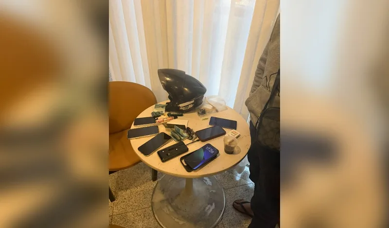 Polícia prende dois mexicanos com celulares furtados no Rock in Rio