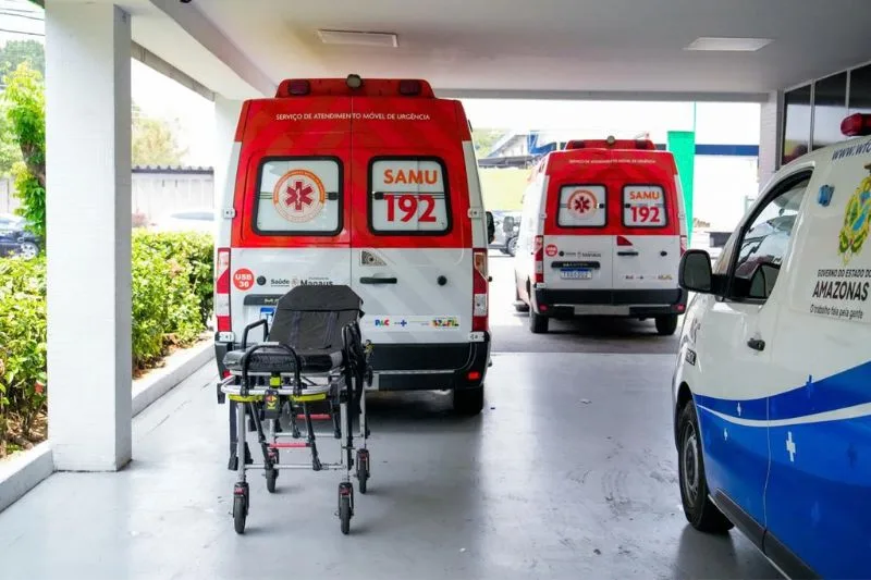 Macas retidas deixam 2.287 atendimentos do Samu sem resposta em Manaus