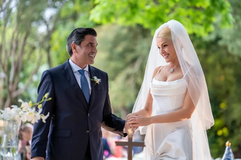 Ana Hickmann e Edu Guedes celebram casamento em fazenda no interior de São Paulo