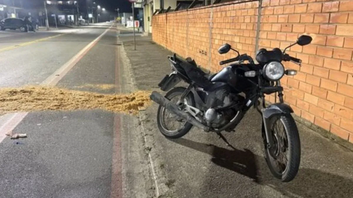 Adolescente relata à PM acidente que matou o pai em Schroeder
