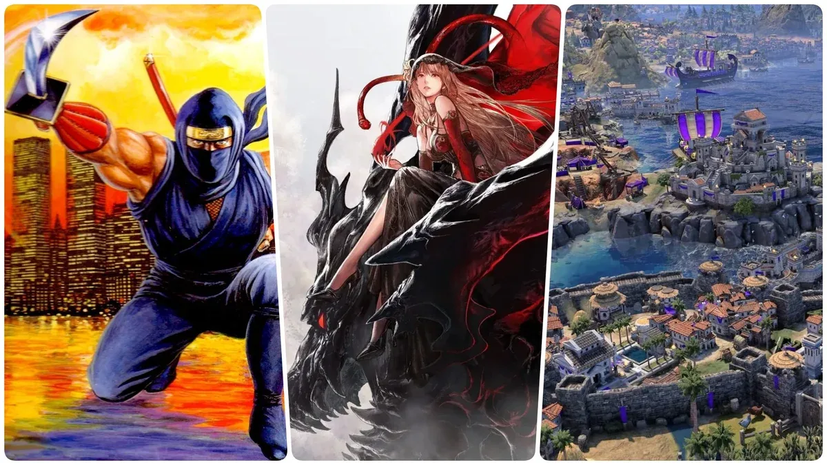 Jogos gratuitos do fim de semana incluem demo de Final Fantasy e Civilization VII