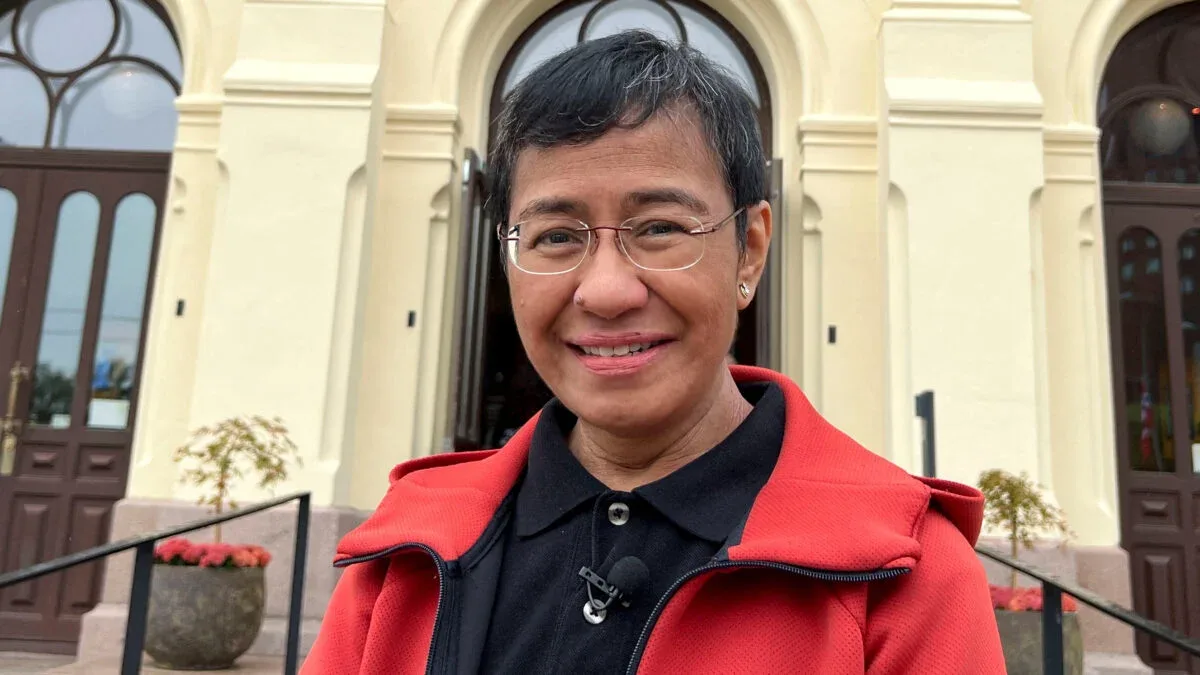 Maria Ressa alerta para perda de controle sobre a inteligência artificial