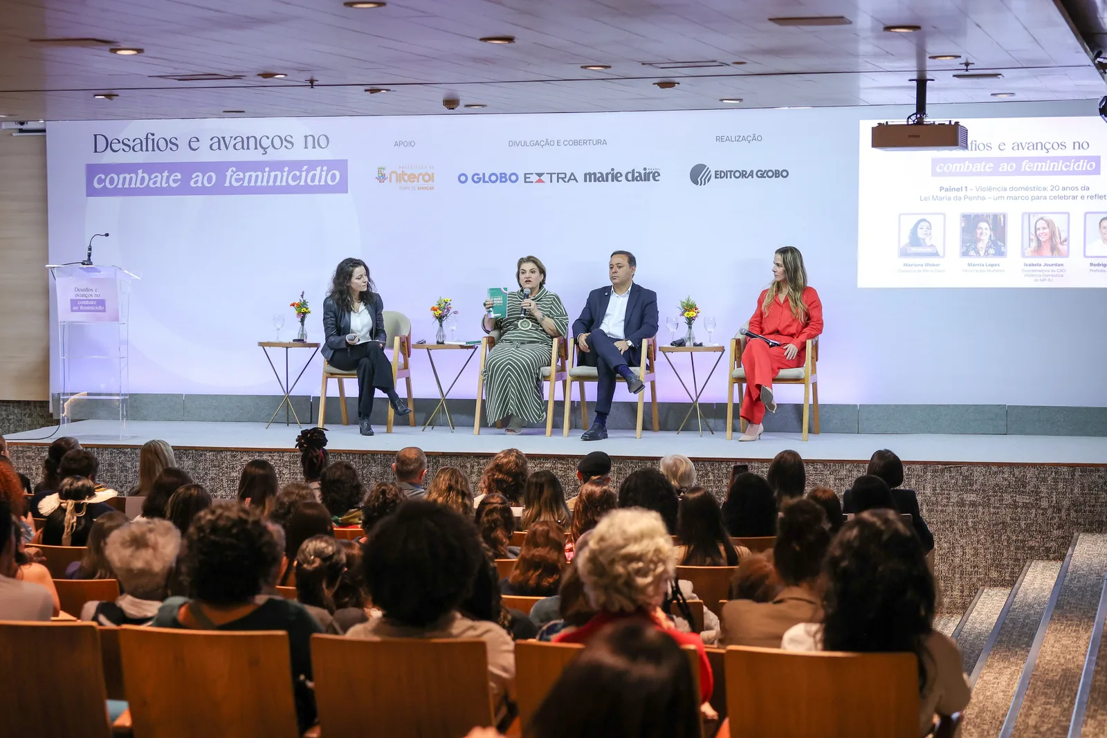 Debate sobre feminicídio defende prevenção e ação integrada contra a violência