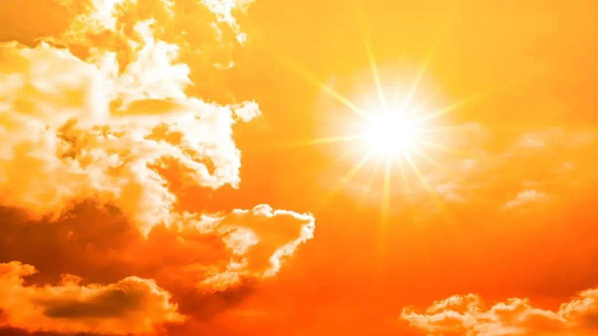 Temperaturas sobem em Santa Catarina e chegam perto dos 30°C na sexta-feira