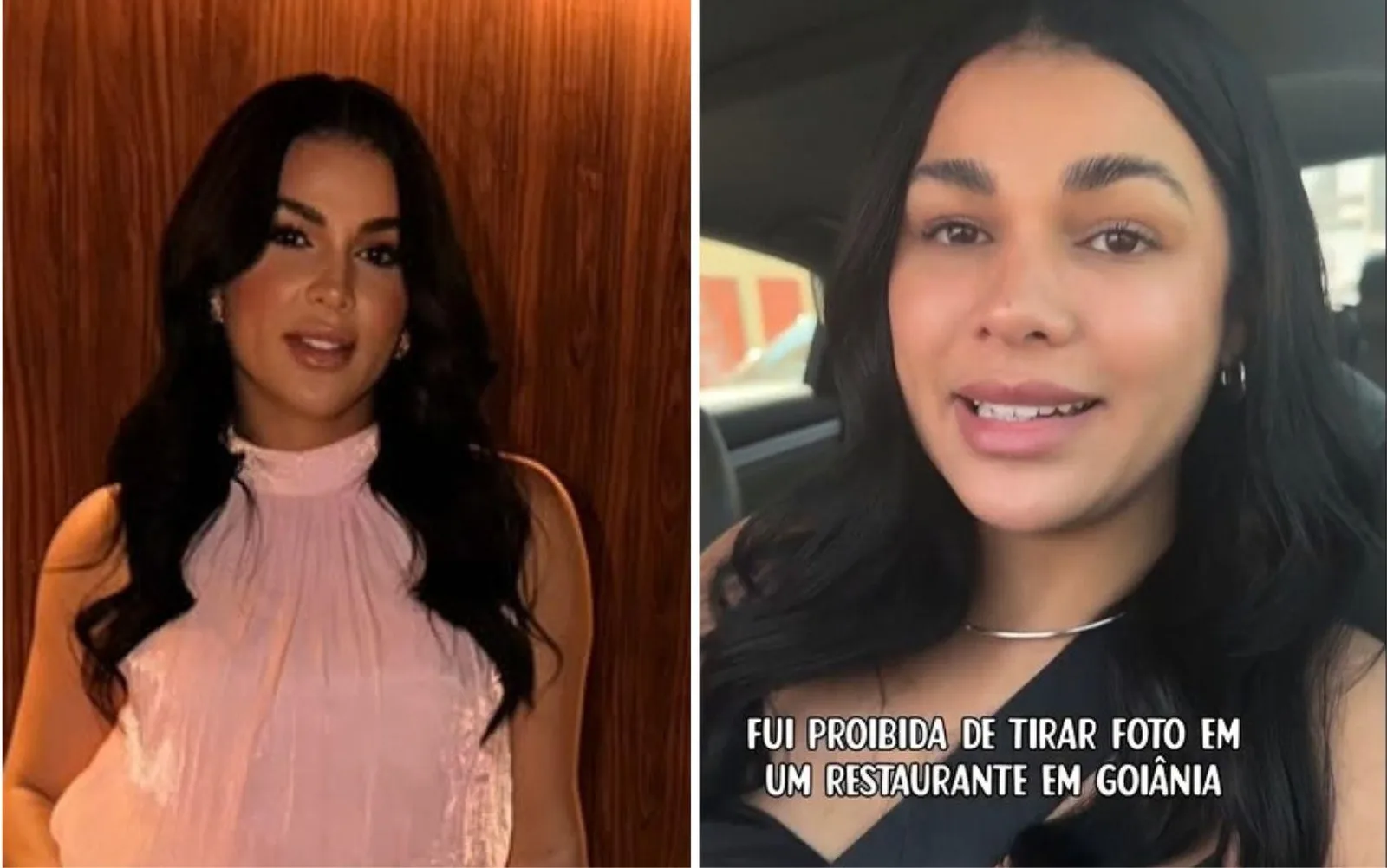Cliente diz ter sido impedida de fotografar com câmera em restaurante de Goiânia