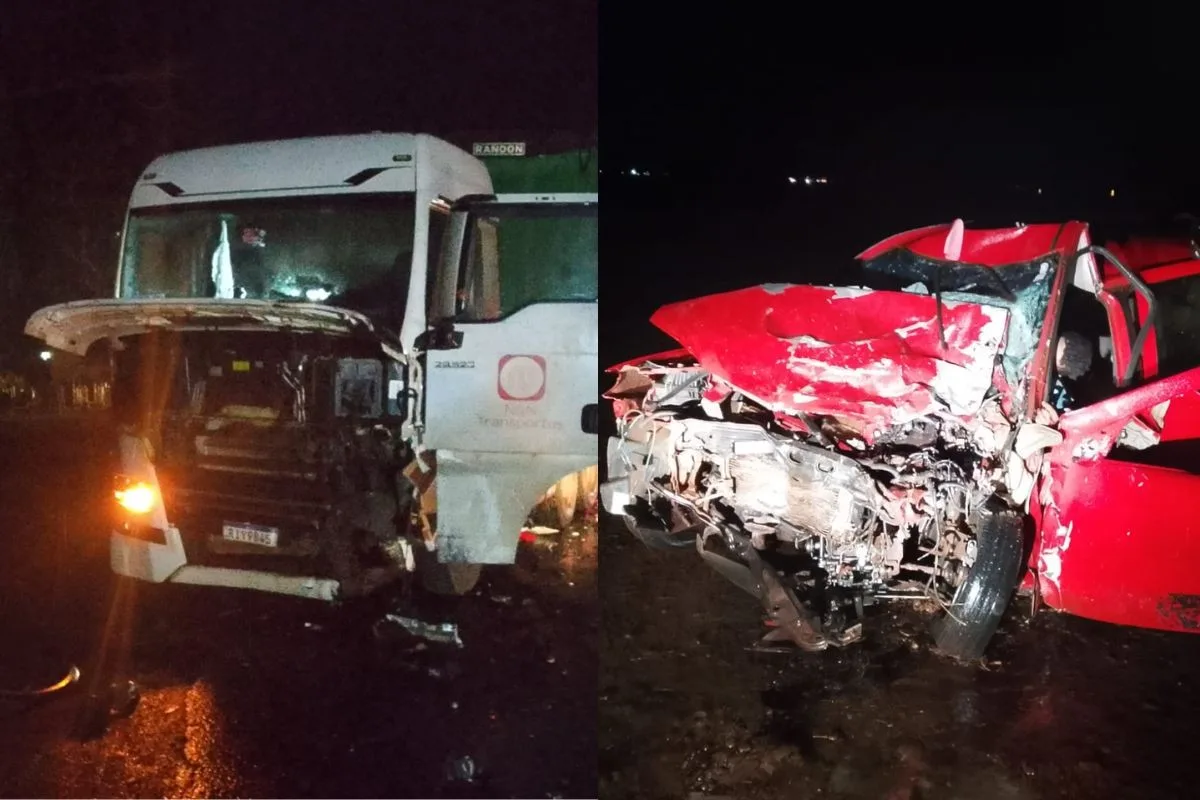 Acidente na BR-158 deixa três mortos e mobiliza cinco equipes em Três Lagoas