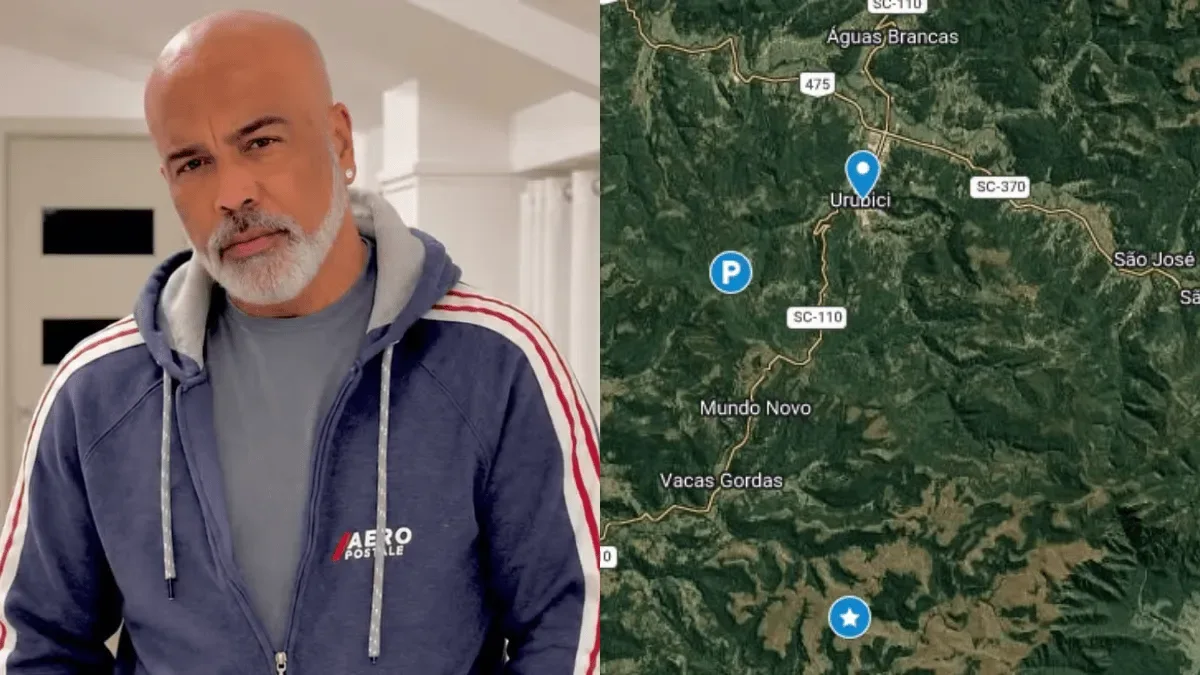 Helicóptero com cantor Rick segue desaparecido após buscas na Serra catarinense