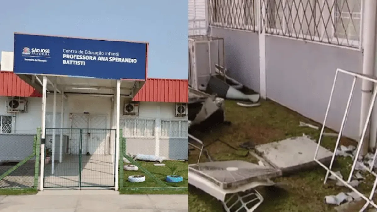 Creche de São José tem três furtos em sequência e ganha reforço policial