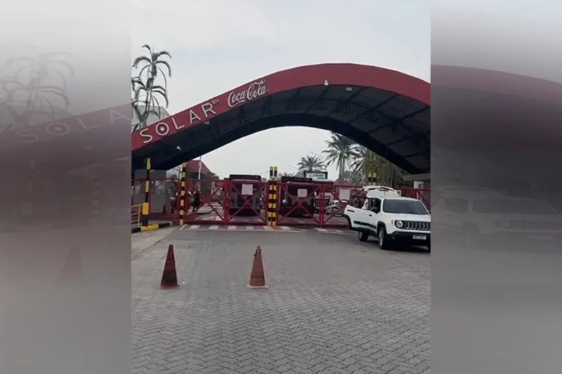 Trabalhadores da Solar Coca-Cola interrompem entregas em Manaus