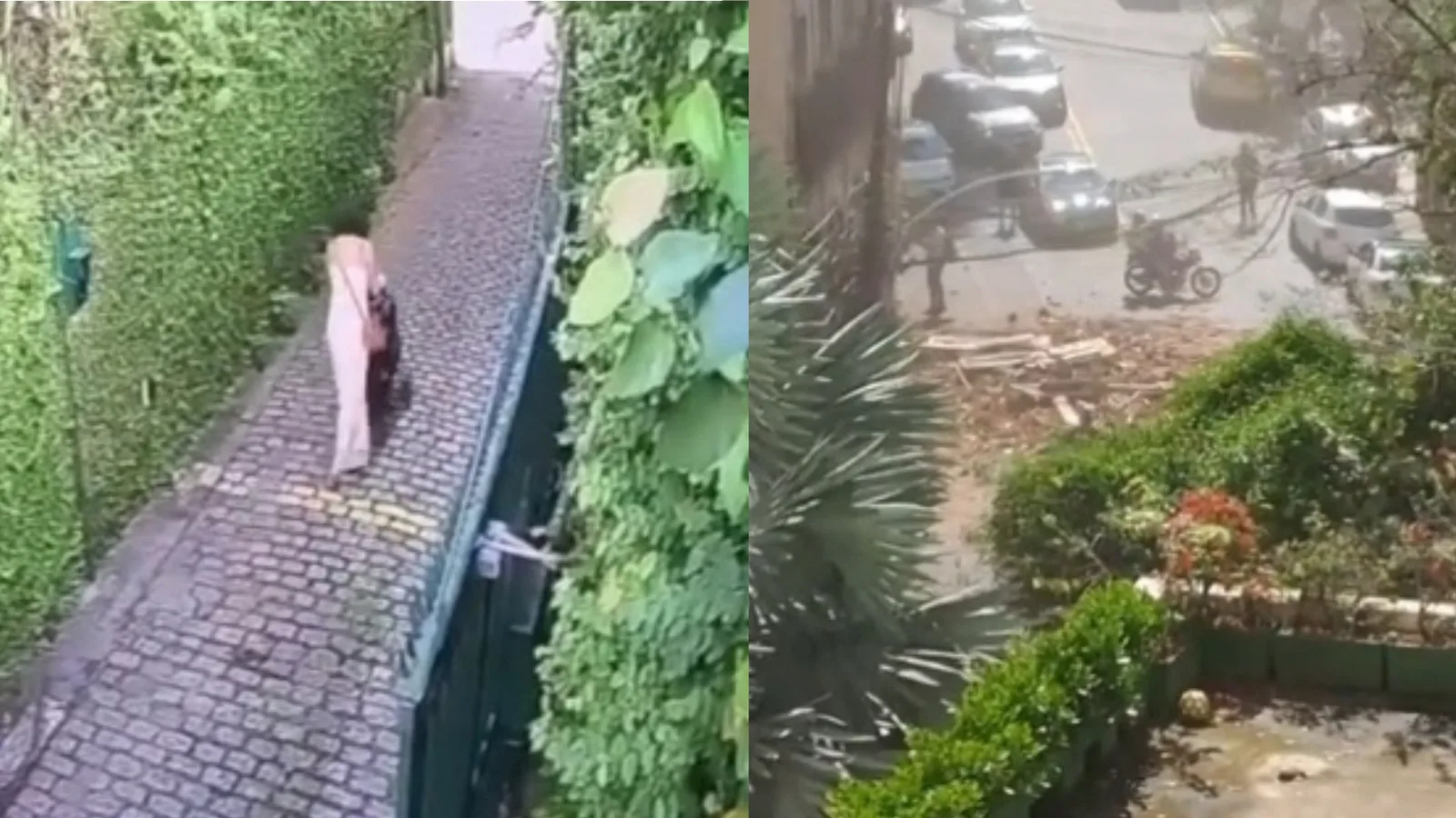 Mãe e filha feridas em desabamento no Cosme Velho são transferidas