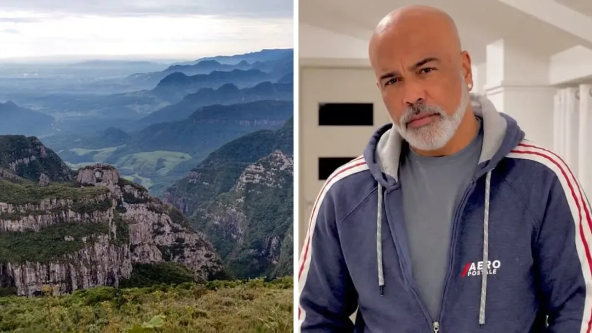 Buscas localizam dois pontos após sumiço de helicóptero em Urubici