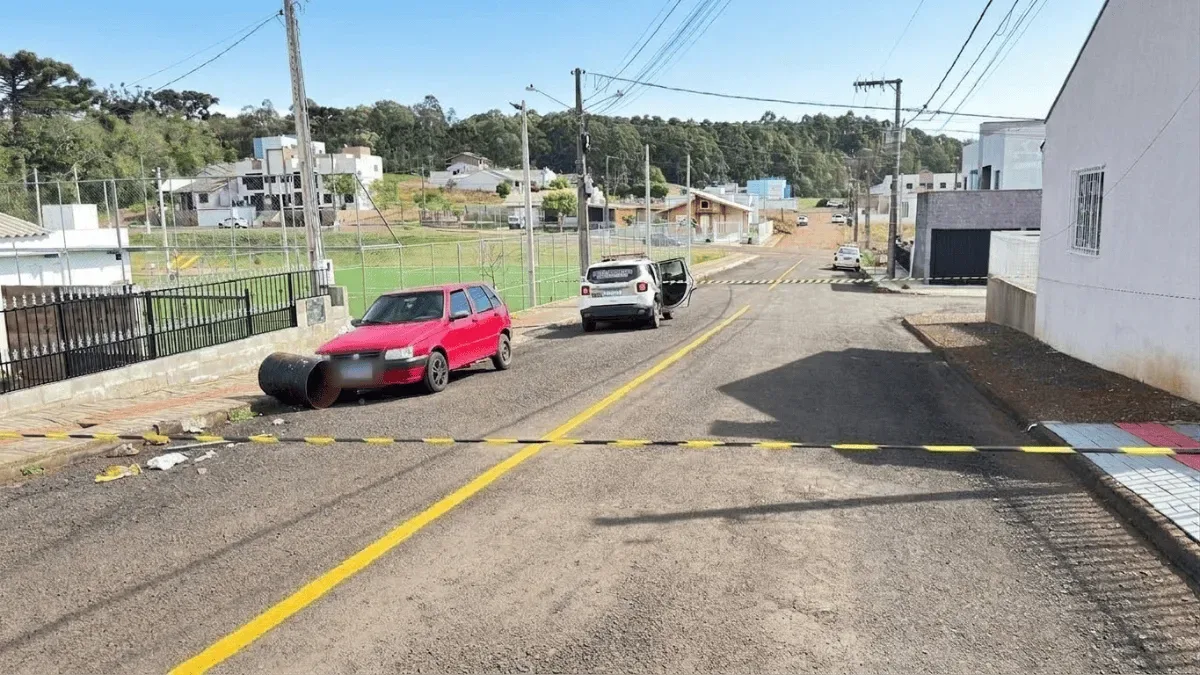 Mulher morre e homem fica ferido após agressão em Xaxim