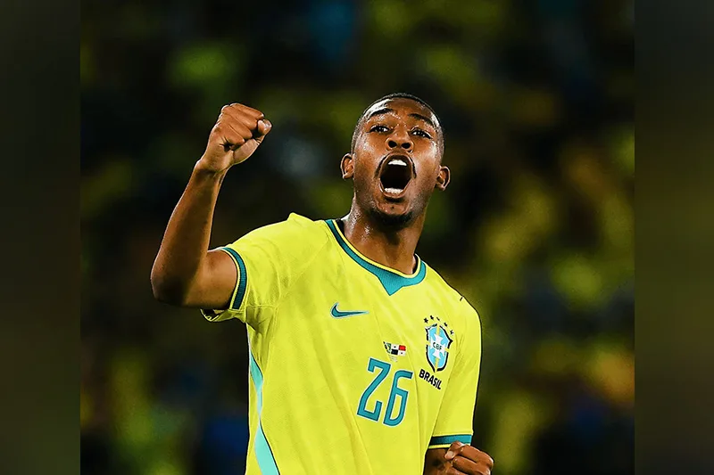 Brasil empata com a Austrália no fim em primeiro jogo após a Copa