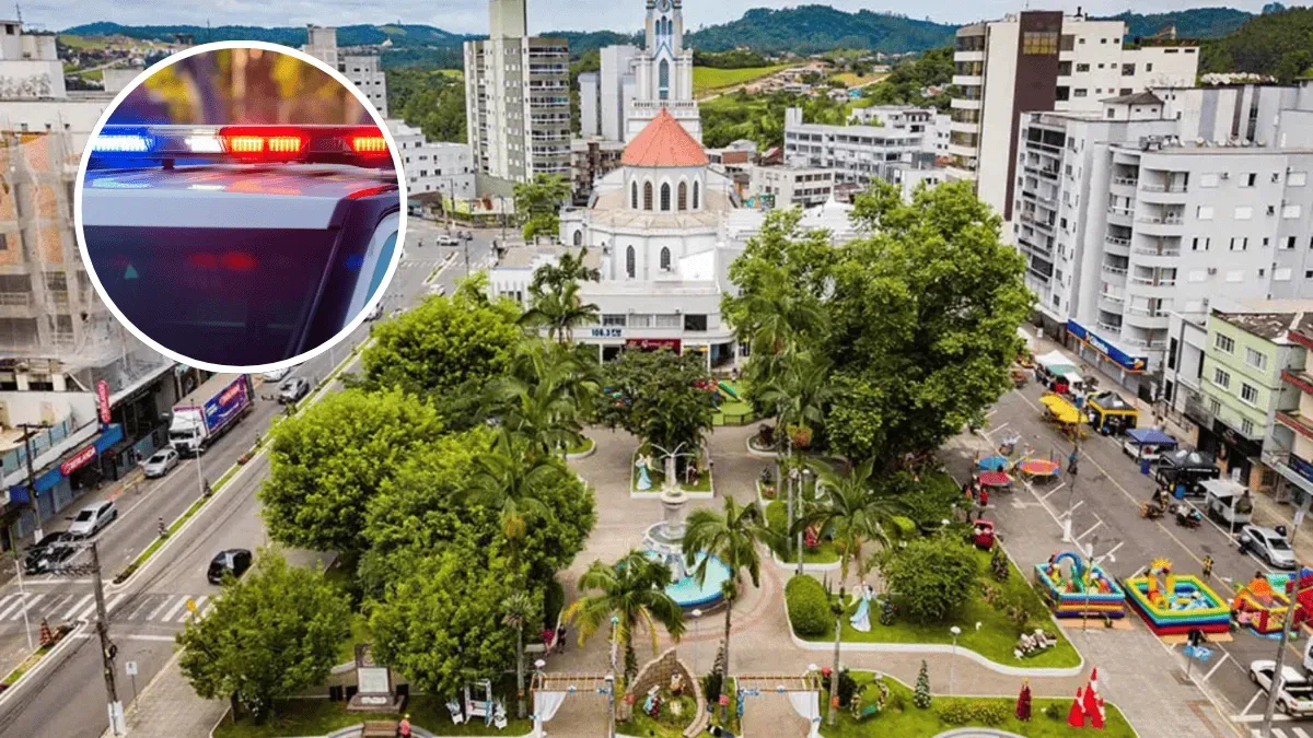 Mulher relata agressão do companheiro diante da filha em Orleans