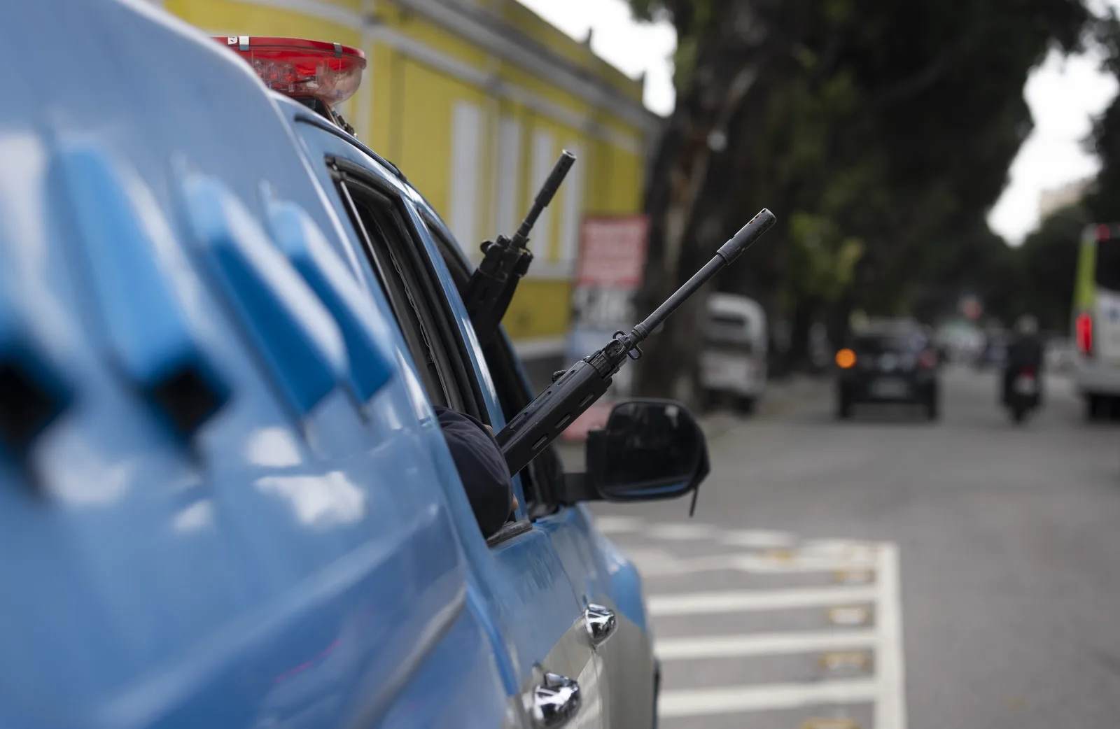 Prisões por roubos no Rio ocorrem em um a cada 33 registros