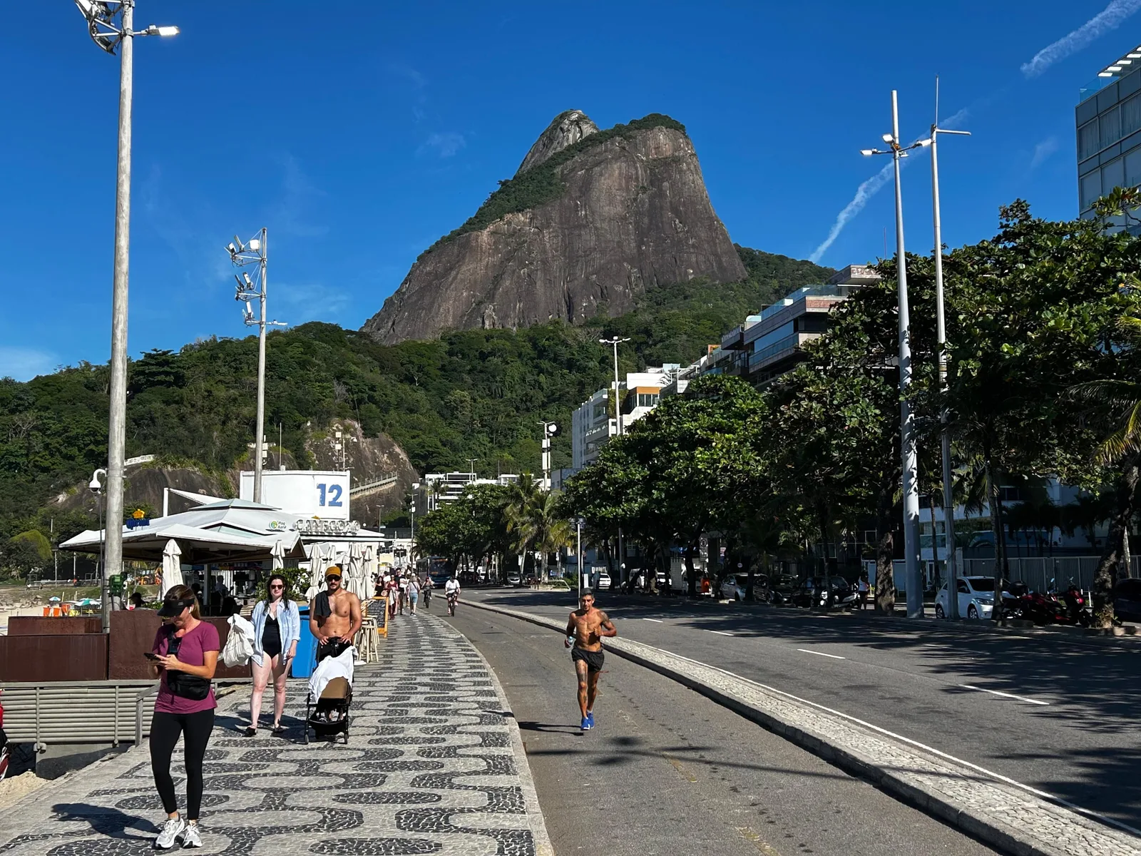 Sol e calor marcam o último fim de semana de setembro no Rio