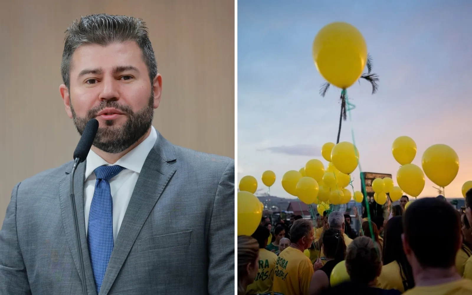 Amilton Filho é sepultado em Anápolis após acidente na BR-050