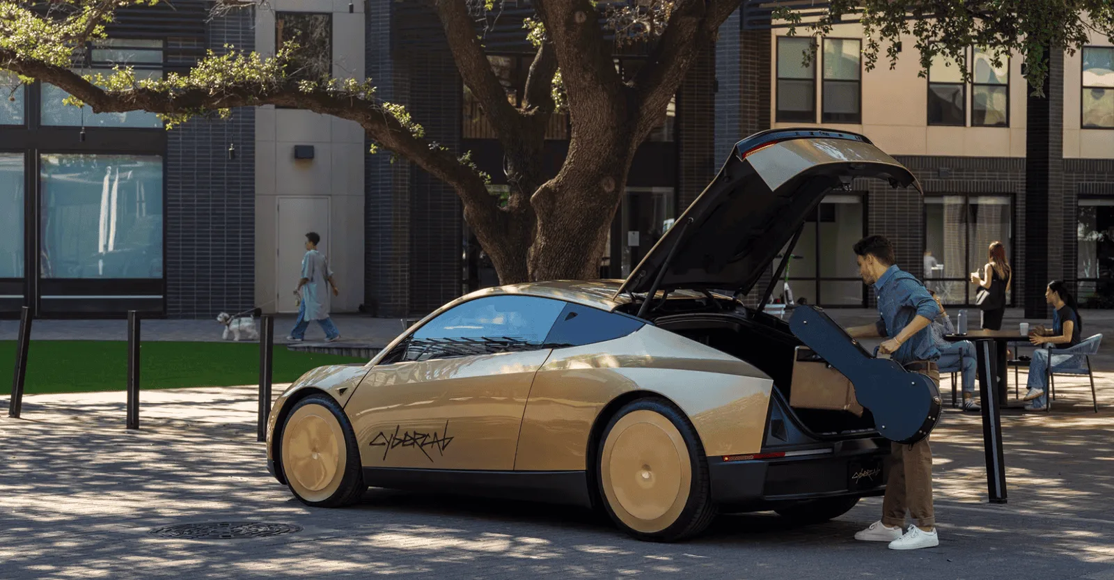 NHTSA investiga certificação do Cybercab, robotáxi da Tesla