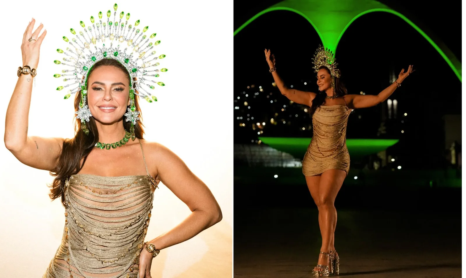 Paolla Oliveira é anunciada como rainha de bateria da Imperatriz para 2027