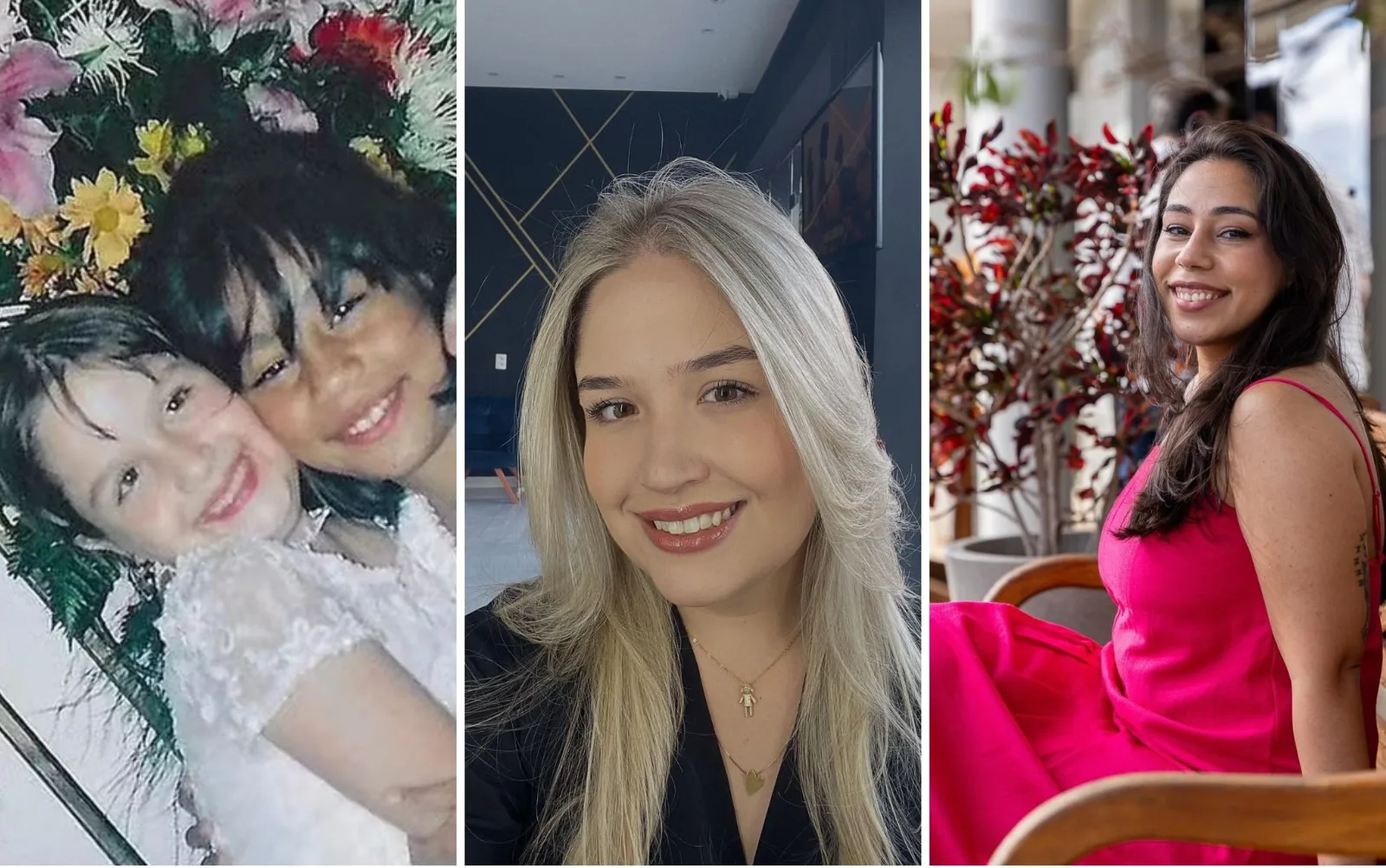 Médica reencontra amiga da infância após busca nas redes sociais