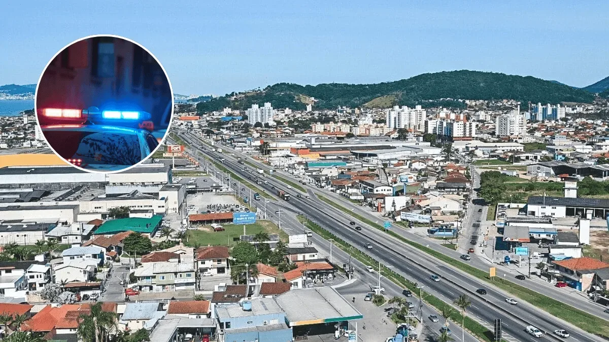 Homem é encontrado morto em Biguaçu; fuga em moto é investigada